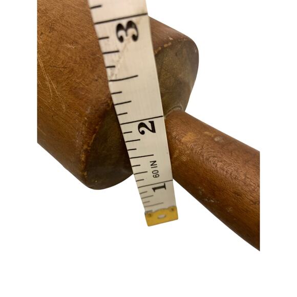 Vintage Classic Wooden Rolling Pin Hand Turned - Picture 6 of 6